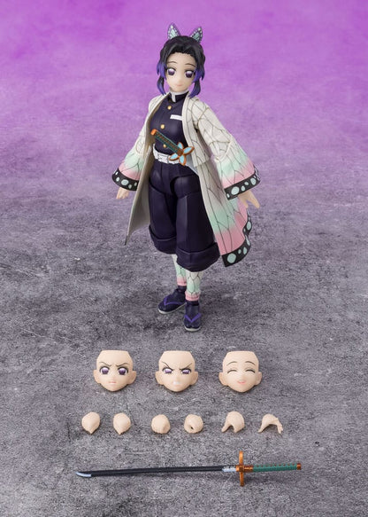 DEMON SLAYER - Shinobu Kocho - Figurine S.H. Figuarts 13cm