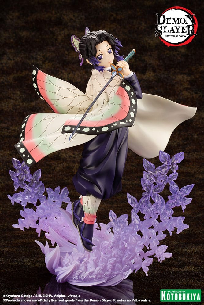 DEMON SLAYER - Shinobu Kocho - Statuette 1/8 ARTFXJ 25cm
