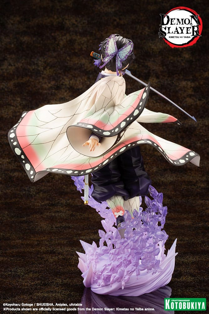 DEMON SLAYER - Shinobu Kocho - Statuette 1/8 ARTFXJ 25cm