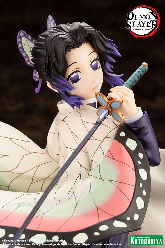 DEMON SLAYER - Shinobu Kocho - Statuette 1/8 ARTFXJ 25cm