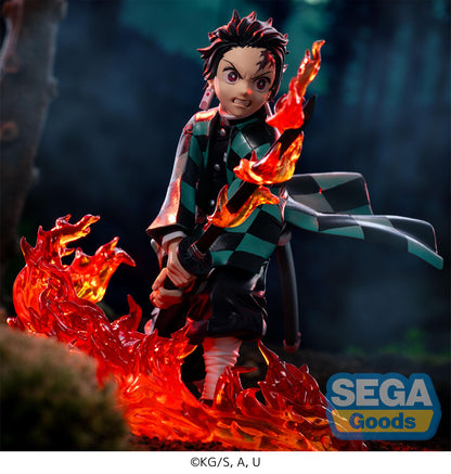 DEMON SLAYER - Tanjiro Kamado - Figurine XrossLink 12cm