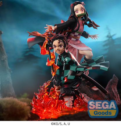 DEMON SLAYER - Tanjiro Kamado - Figurine XrossLink 12cm