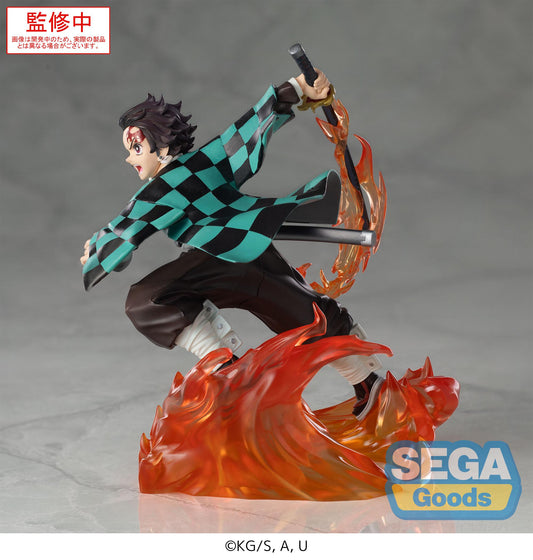 DEMON SLAYER - Tanjiro Kamado - Figurine Xross Link 15cm