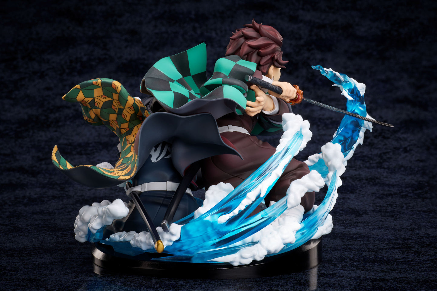 DEMON SLAYER - Tanjiro & Giyuu - Statuette 13cm