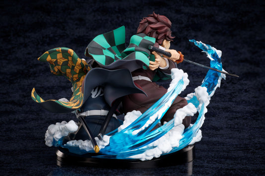 DEMON SLAYER - Tanjiro & Giyuu - Statuette 13cm