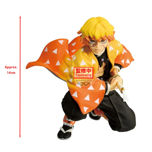 DEMON SLAYER - Zenitsu Agatsuma - Figurine Maximatic 14cm