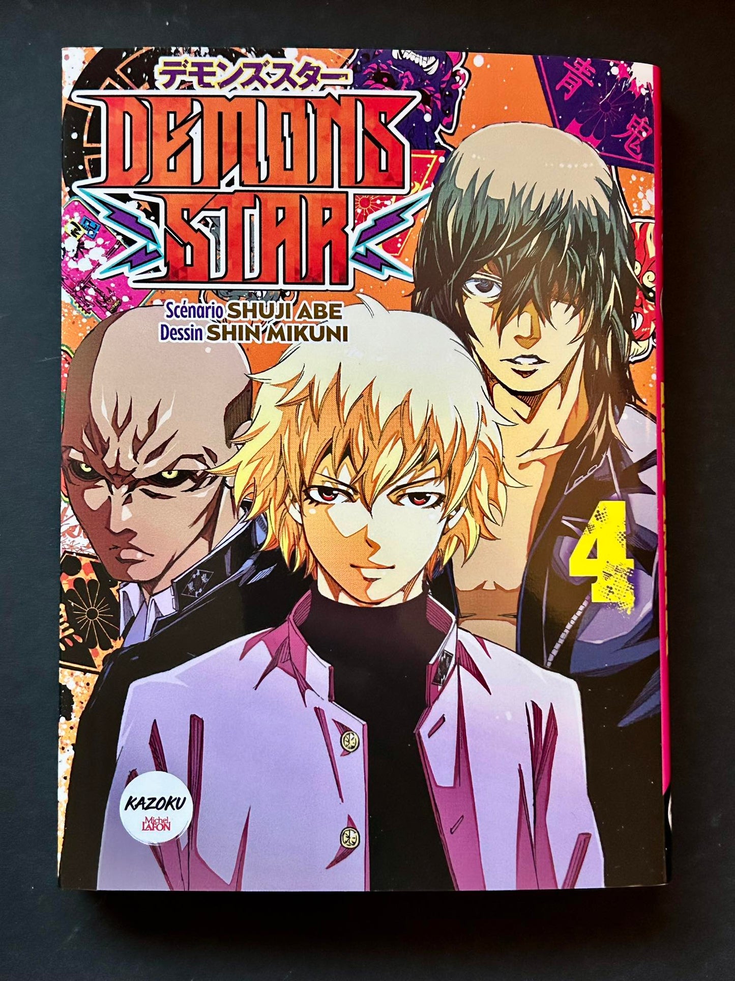 DEMONS STAR - TOME 4