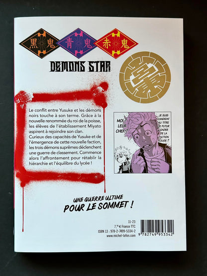 DEMONS STAR - TOME 4