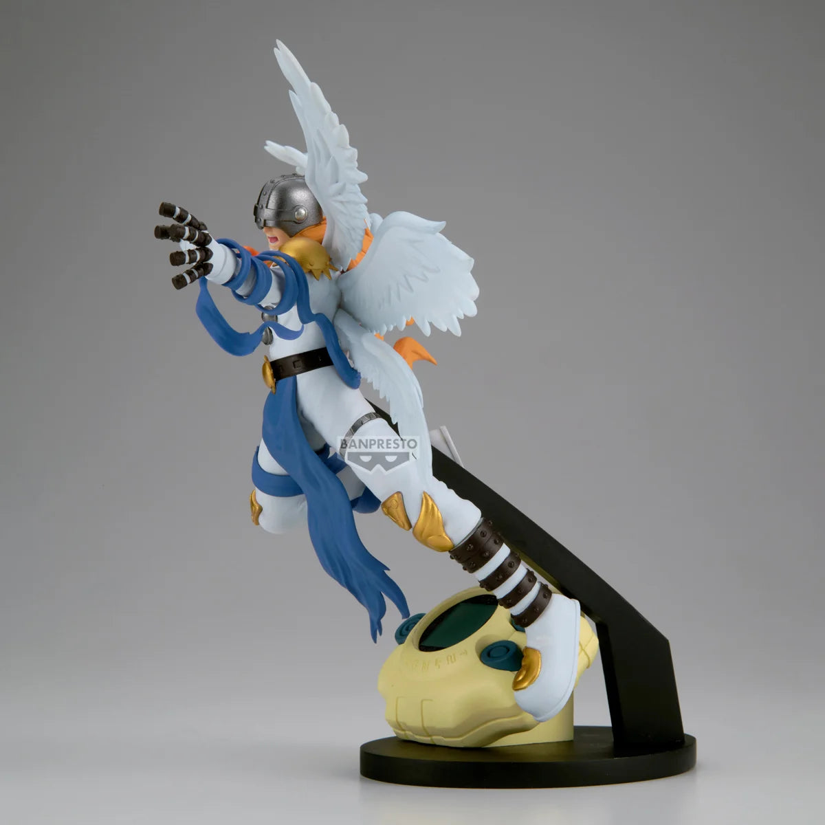 DIGIMON - Angemon - Figurine Digivice 22cm
