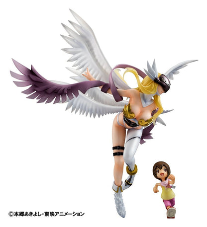 DIGIMON - Angewomon & Hikari Yagami - Statuette G.E.M. 22cm