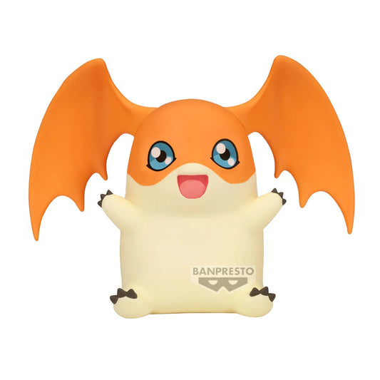 DIGIMON ADVENTURE - Patamon - Figurine Sofvimates 10cm