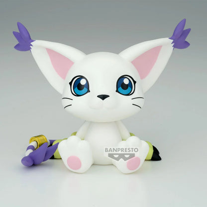 DIGIMON ADVENTURE - Tailmon - Figurine Sofvimates 9cm