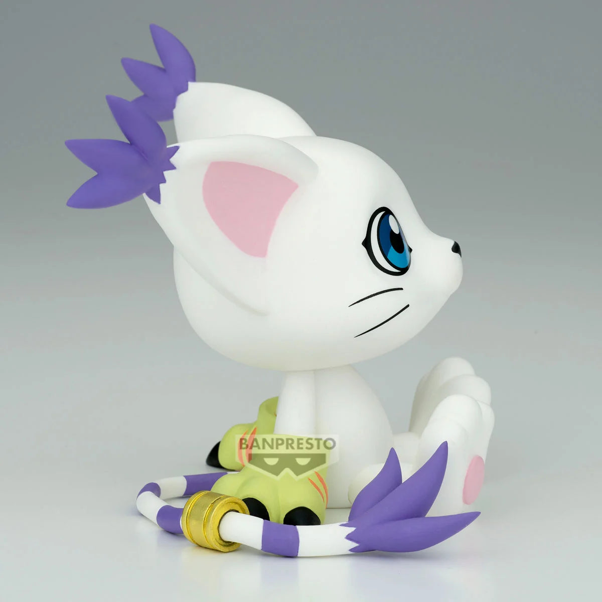 DIGIMON ADVENTURE - Tailmon - Figurine Sofvimates 9cm