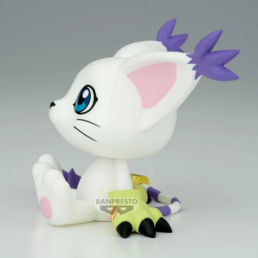 DIGIMON ADVENTURE - Tailmon - Figurine Sofvimates 9cm