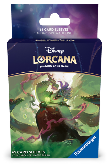 DISNEY - Lorcana - Protège-cartes - Ursula - Chapitre 7