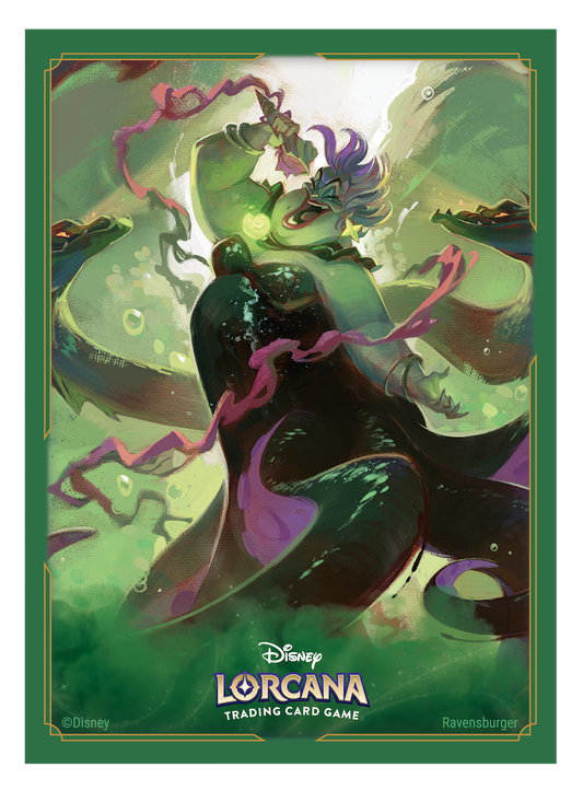 DISNEY - Lorcana - Protège-cartes - Ursula - Chapitre 7