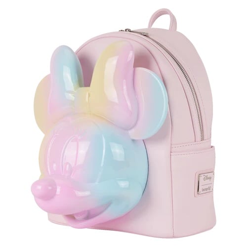 DISNEY - Minnie Mouse "Tie Dye" - Mini Sac à dos LoungeFly