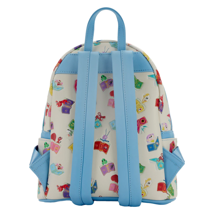 DISNEY - Princess Books - Sac à dos LoungeFly '23x25x11cm'