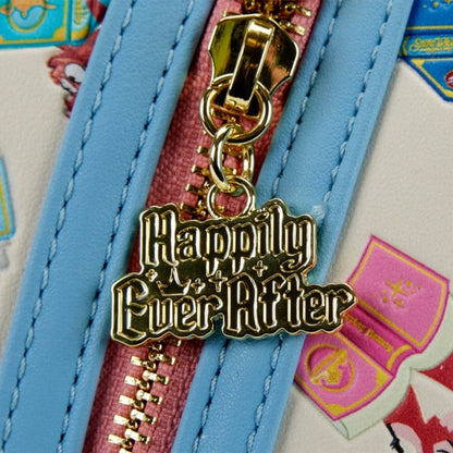 DISNEY - Princess Books - Sac à dos LoungeFly '23x25x11cm'