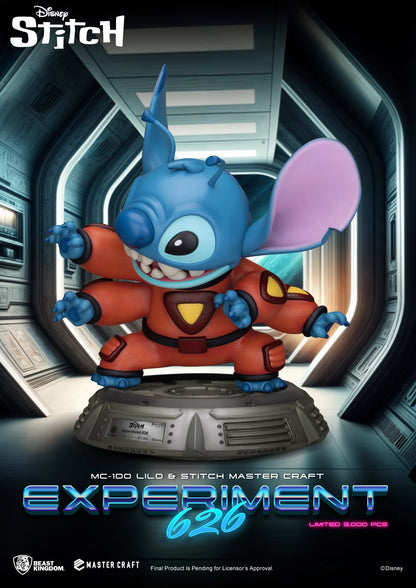 DISNEY - Stitch Experiment 626 - Statuette Master Craft 39 cm
