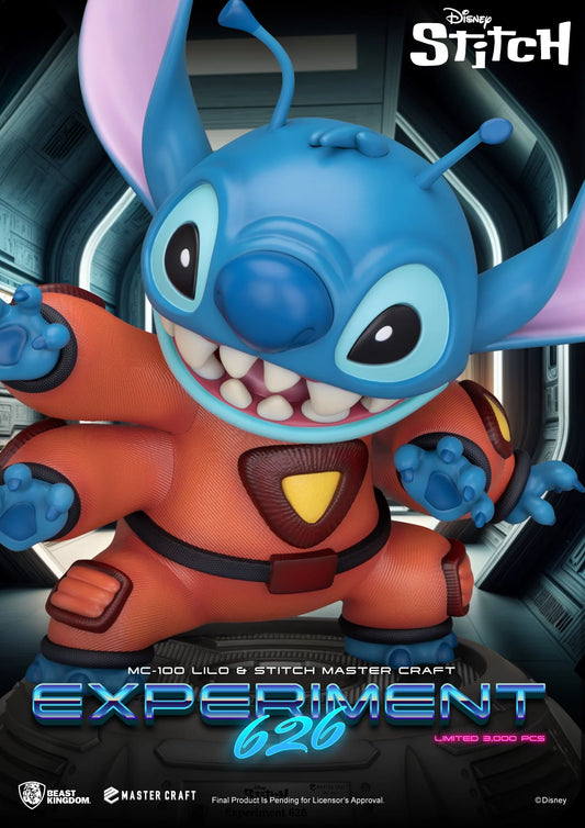 DISNEY - Stitch Experiment 626 - Statuette Master Craft 39 cm