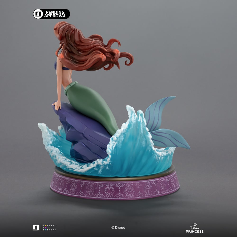 DISNEY PRINCESS - Ariel - Statuette Anime Princess 15cm