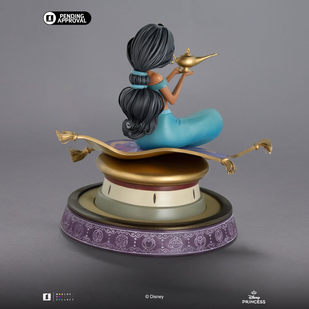 DISNEY PRINCESS - Jasmine - Statuette Anime Princess 15cm