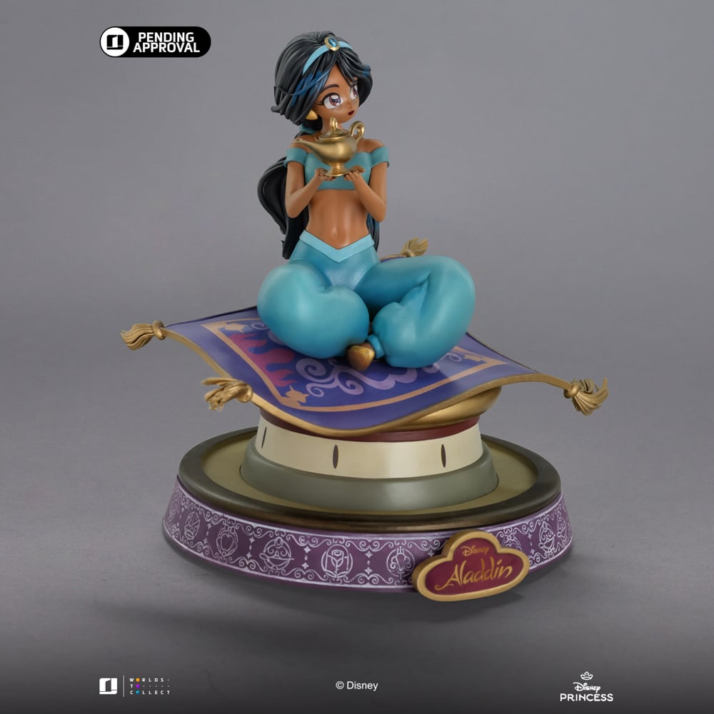 DISNEY PRINCESS - Jasmine - Statuette Anime Princess 15cm