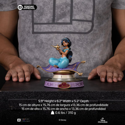 DISNEY PRINCESS - Jasmine - Statuette Anime Princess 15cm