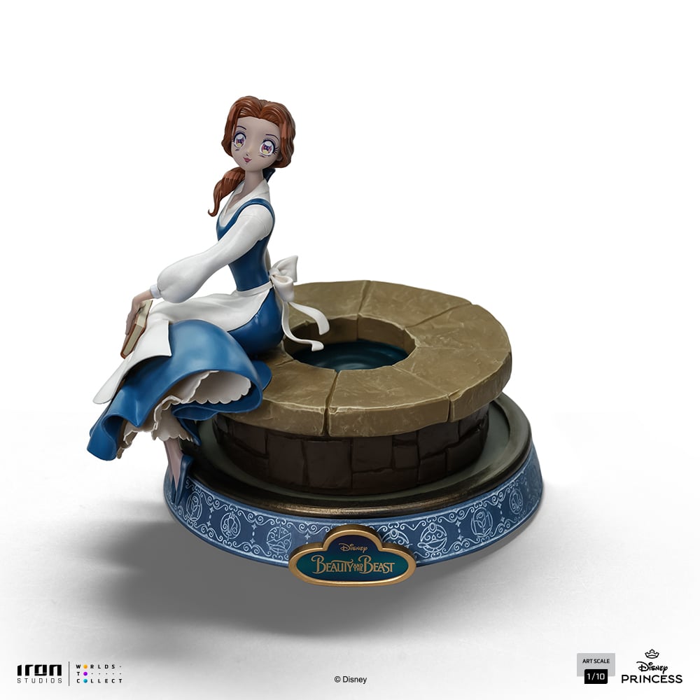 DISNEY'S PRINCESS - Belle - Statuette Anime Princess 13.4cm