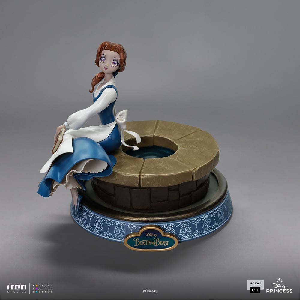 DISNEY'S PRINCESS - Belle - Statuette Anime Princess 13.4cm