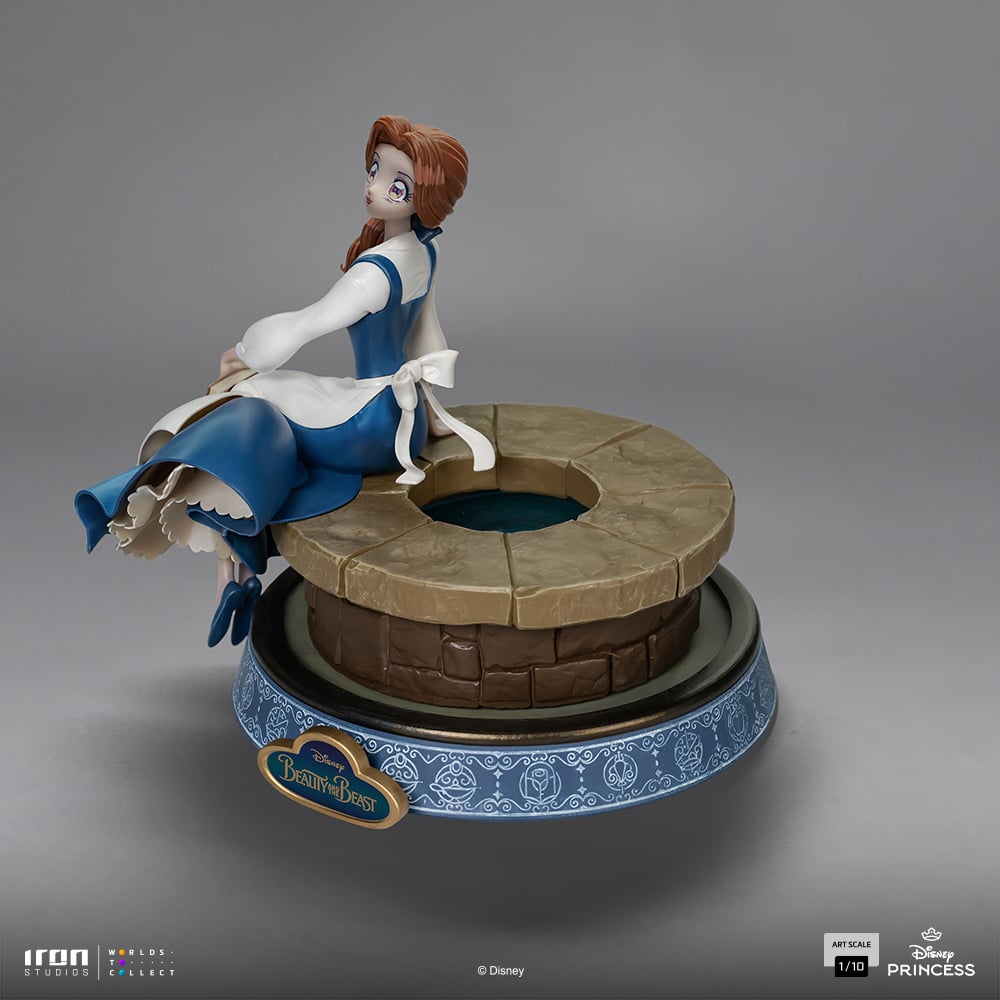 DISNEY'S PRINCESS - Belle - Statuette Anime Princess 13.4cm