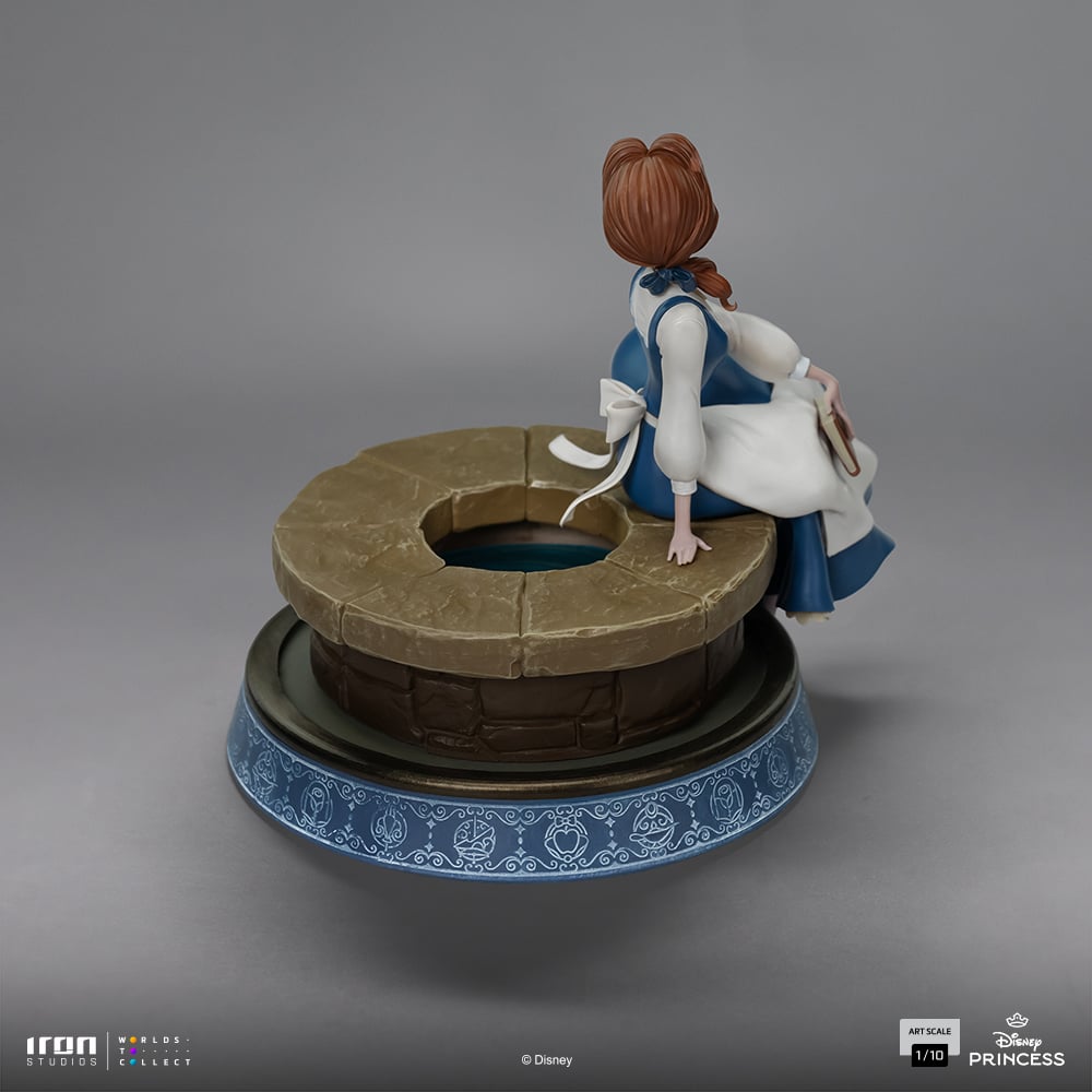 DISNEY'S PRINCESS - Belle - Statuette Anime Princess 13.4cm