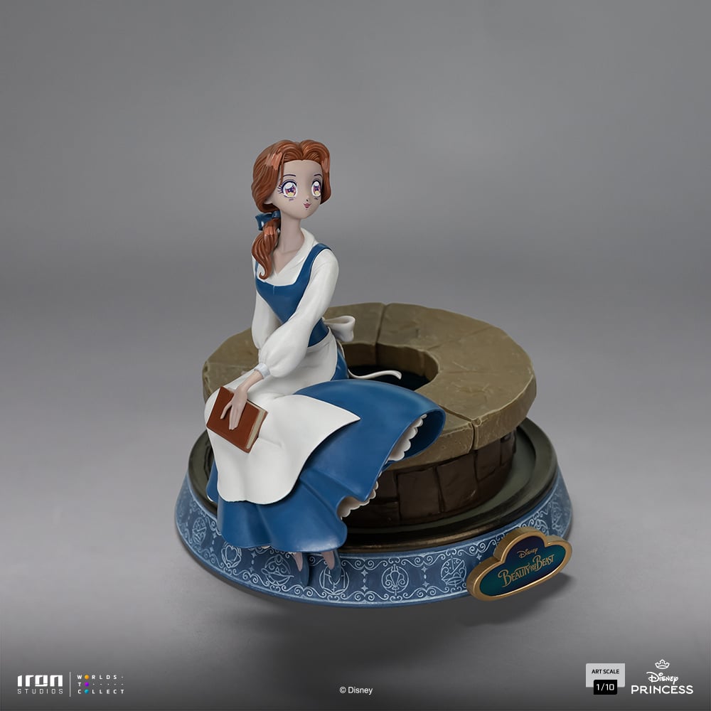 DISNEY'S PRINCESS - Belle - Statuette Anime Princess 13.4cm