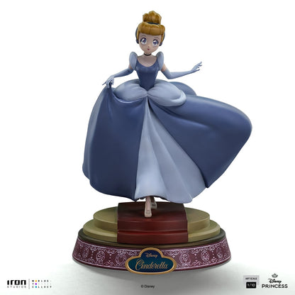 DISNEY'S PRINCESS - Cendrillon - Statuette Anime Princess 19cm