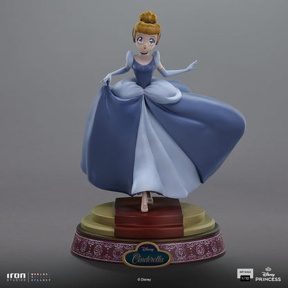 DISNEY'S PRINCESS - Cendrillon - Statuette Anime Princess 19cm