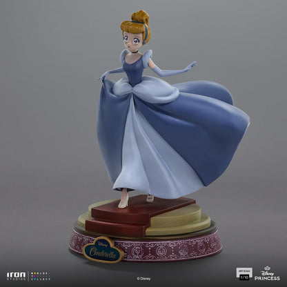 DISNEY'S PRINCESS - Cendrillon - Statuette Anime Princess 19cm