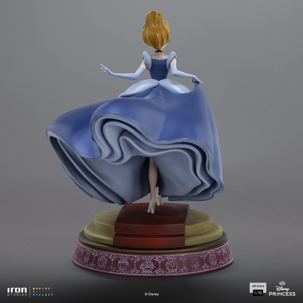 DISNEY'S PRINCESS - Cendrillon - Statuette Anime Princess 19cm