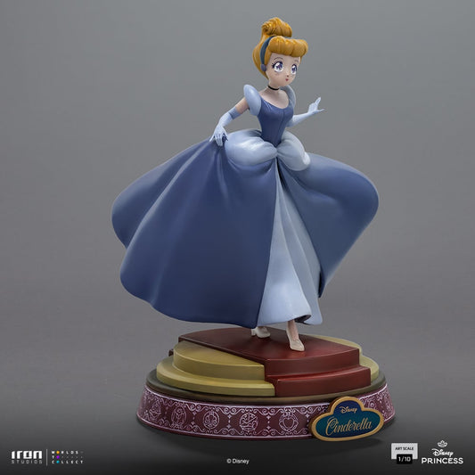 DISNEY'S PRINCESS - Cendrillon - Statuette Anime Princess 19cm