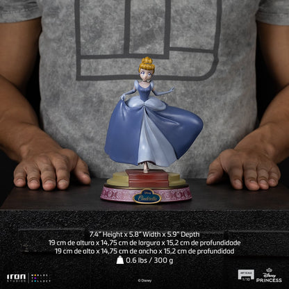 DISNEY'S PRINCESS - Cendrillon - Statuette Anime Princess 19cm
