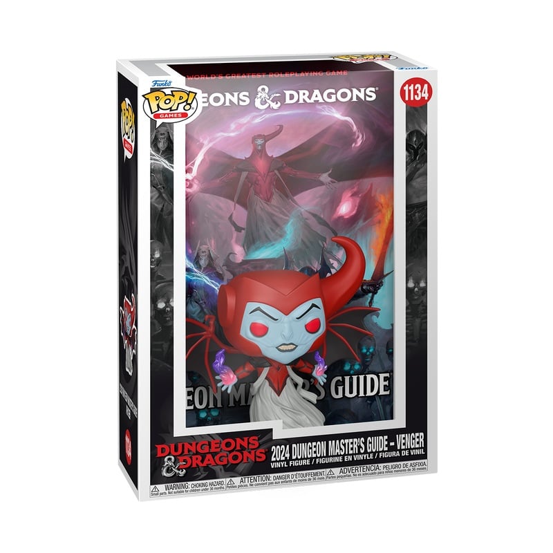 DONJONS & DRAGONS - POP Book Cover N° 1134 - DM Guide 2024