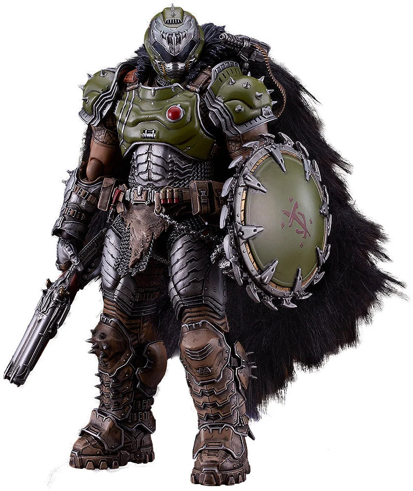 DOOM THE DARK AGES - Doomslayer - Action Figure Figma 17cm