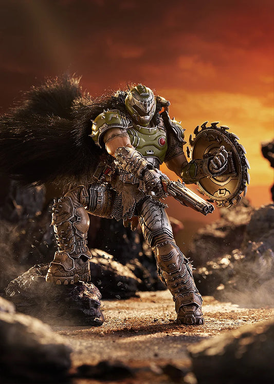 DOOM THE DARK AGES - Doomslayer - Action Figure Figma 17cm