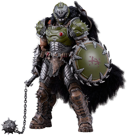 DOOM THE DARK AGES - Doomslayer - Deluxe Ed Action Figure Figma 17cm