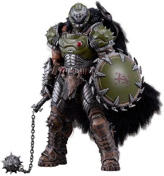 DOOM THE DARK AGES - Doomslayer - Deluxe Ed Action Figure Figma 17cm