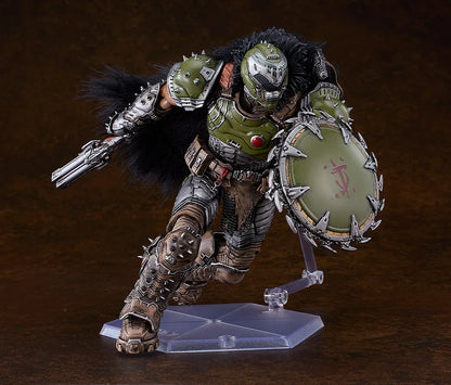 DOOM THE DARK AGES - Doomslayer - Deluxe Ed Action Figure Figma 17cm