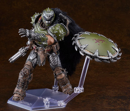 DOOM THE DARK AGES - Doomslayer - Deluxe Ed Action Figure Figma 17cm