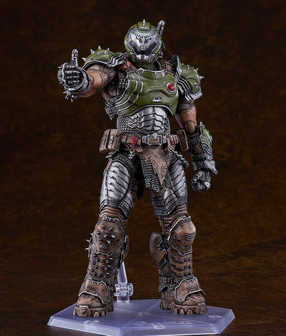 DOOM THE DARK AGES - Doomslayer - Deluxe Ed Action Figure Figma 17cm