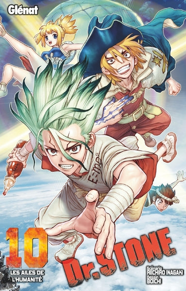 DR. STONE - VOLUME 10