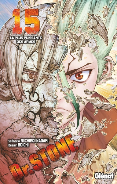 DR. STONE - VOLUME 15